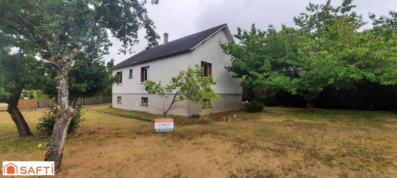 Maison - 85 m² - 4 pièces