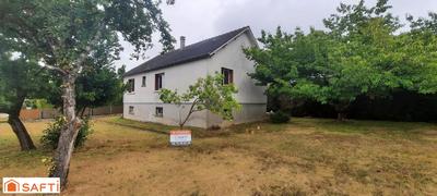Maison - 85 m² - 4 pièces