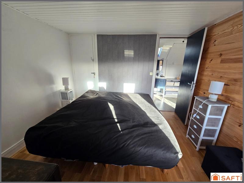 Maison - 60 m² - 3 pièces