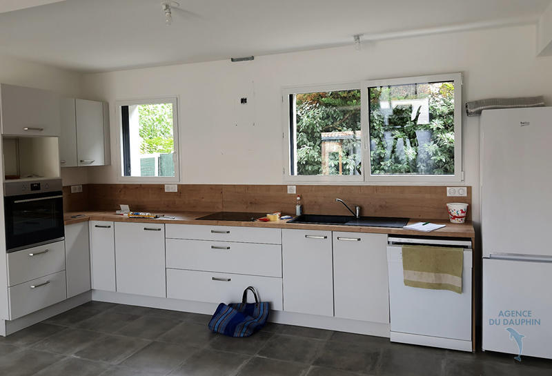 Maison - 98 m² - 4 pièces