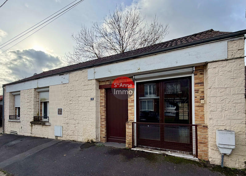 Maison - 102 m² - 4 pièces