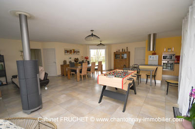 Maison - 145 m² - 6 pièces