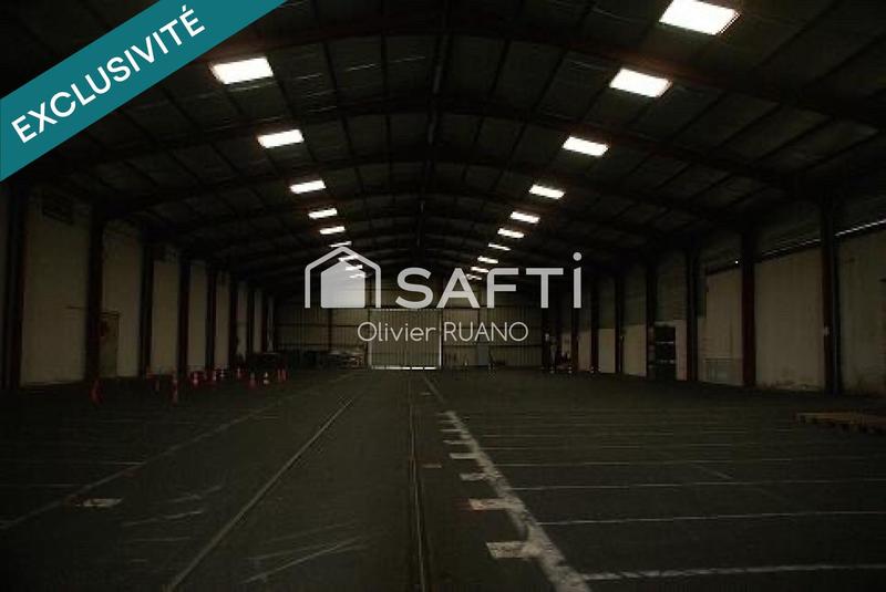 Immeuble - 7 200 m²