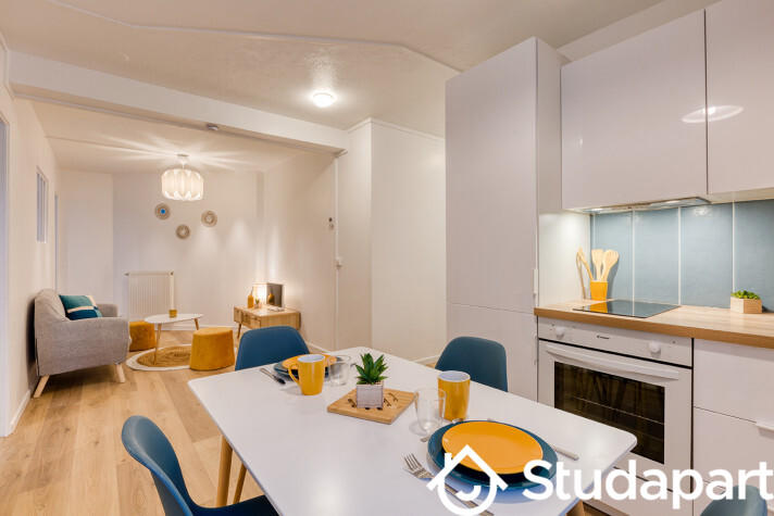 Chambre - 52 m² - 1 pièce