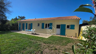 Maison - 111 m² - 4 pièces