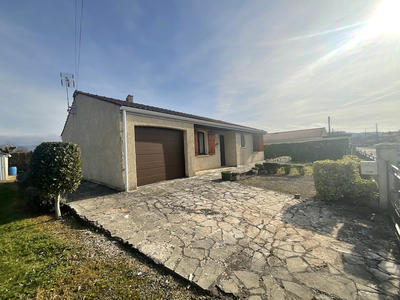 Maison - 87 m² - 4 pièces