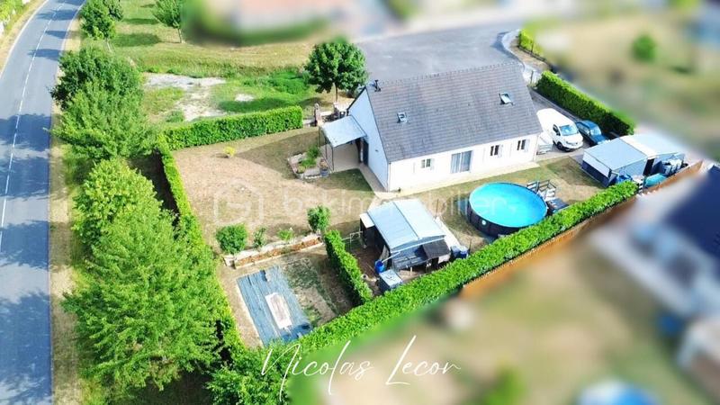 Maison - 145 m² - 7 pièces