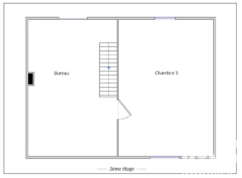Maison - 110 m² - 4 pièces