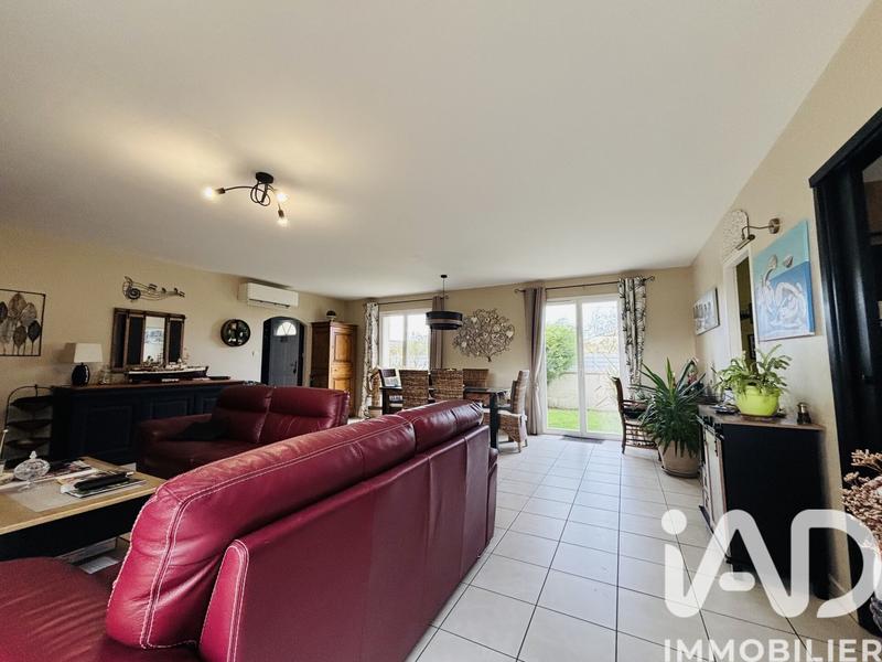 Maison - 128 m² - 5 pièces