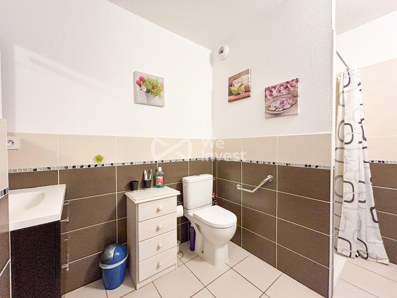 Appartement - 44 m² - 2 pièces