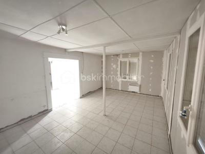 Maison - 61 m² - 3 pièces