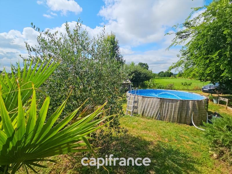 Maison en pierre - 80 m² - 4 pièces