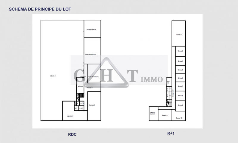 Entrepôt - 1 188 m²
