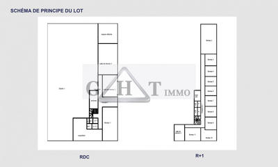 Entrepôt - 1 188 m²