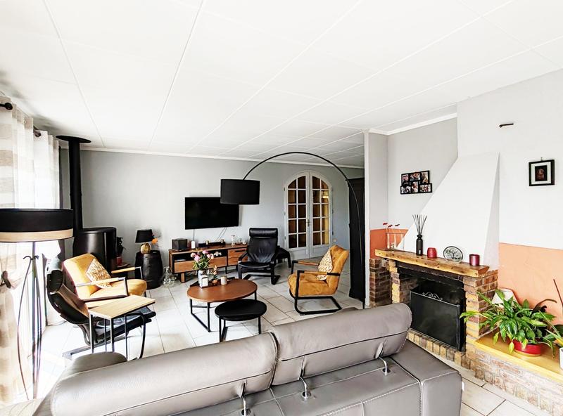 Maison - 152 m² - 7 pièces