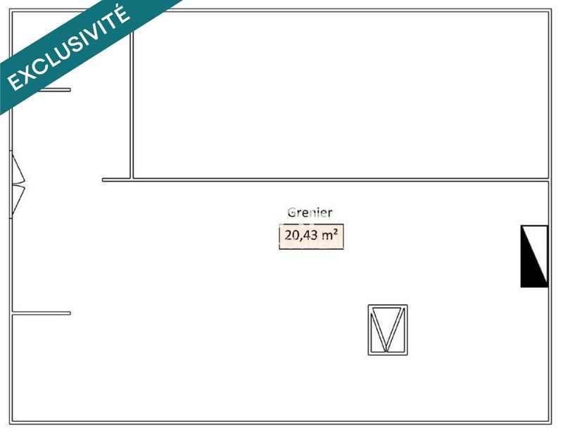 Appartement - 94 m² - 4 pièces