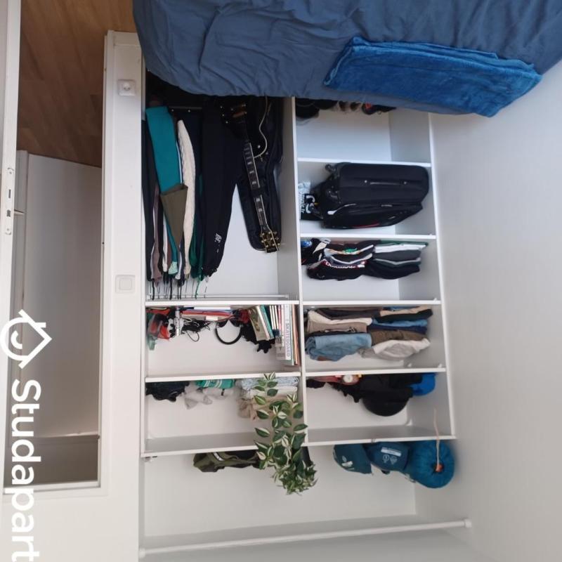 Chambre - 30 m² - 1 pièce