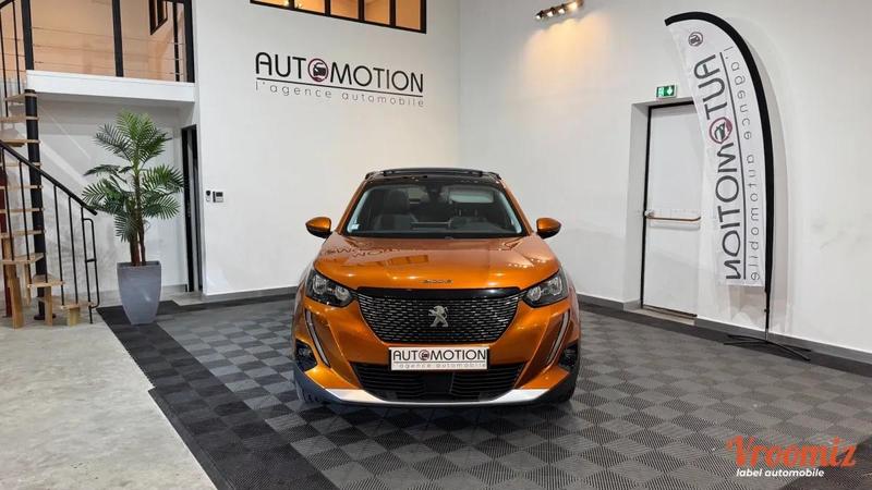 Peugeot 2008 Generation-I 1.2 Puretech 130 Allure Business Eat Bva Start-Stop