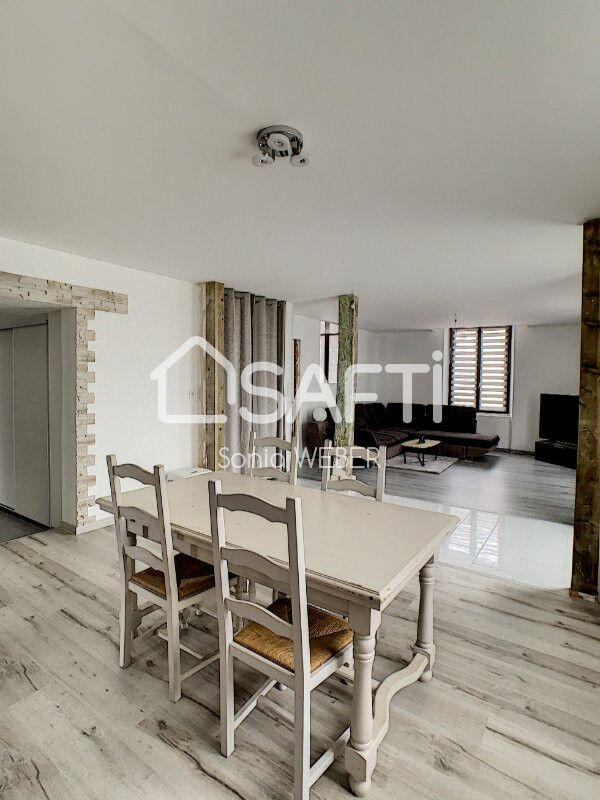 Maison - 108 m² - 4 pièces