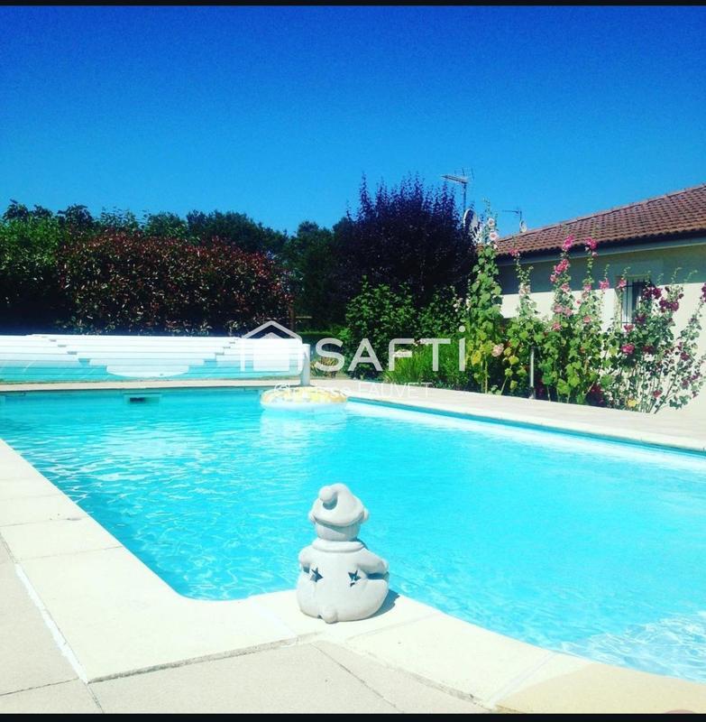 Maison - 147 m² - 4 pièces