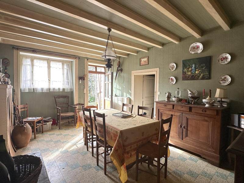 Maison - 120 m² - 4 pièces