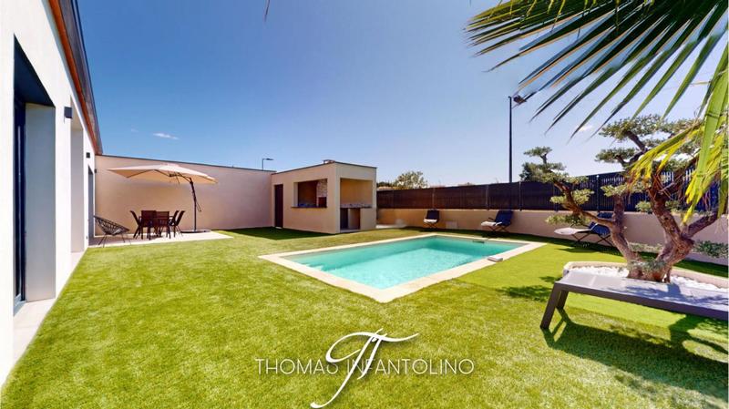 Maison - 125 m² - 4 pièces