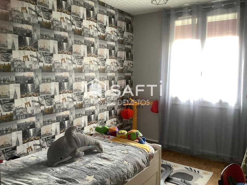 Maison - 102 m² - 6 pièces