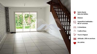 Villa - 66 m² - 3 pièces