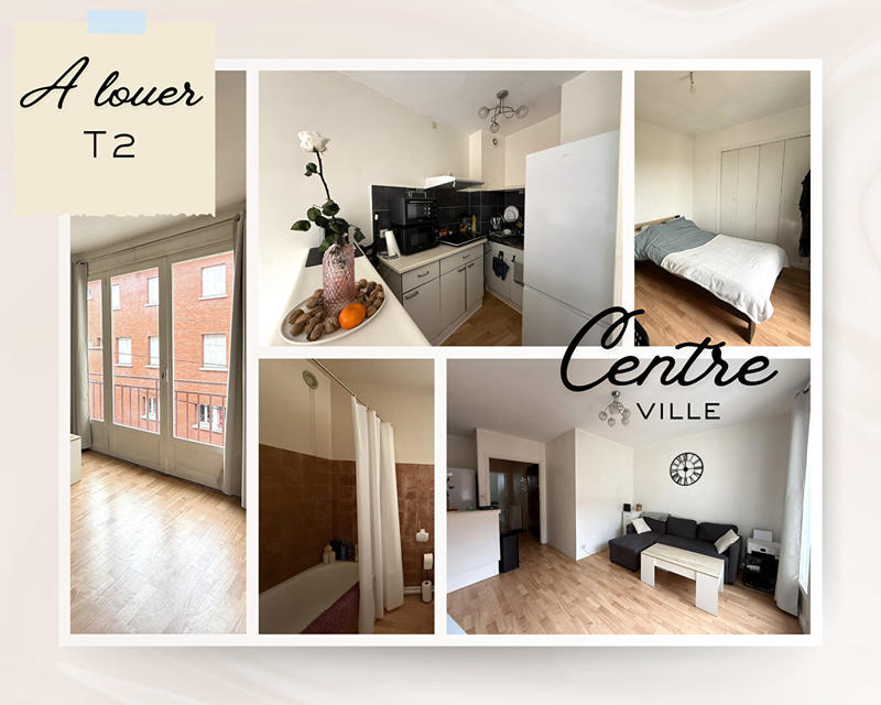 Appartement - 37 m² - 2 pièces