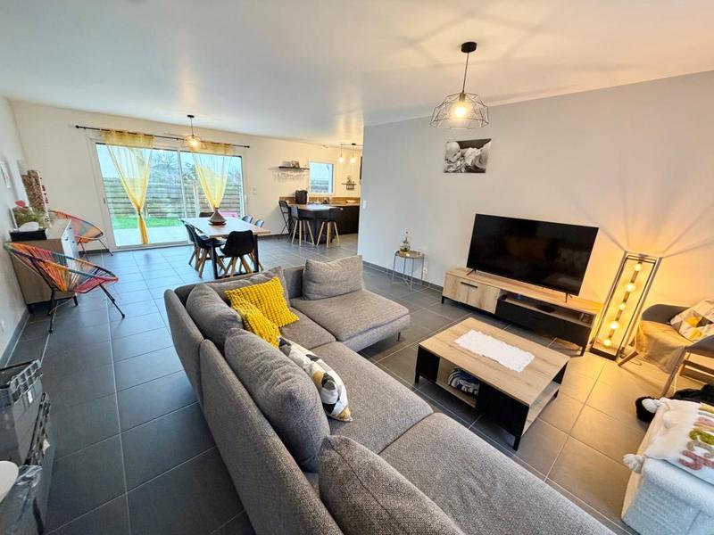 Maison - 92 m² - 5 pièces