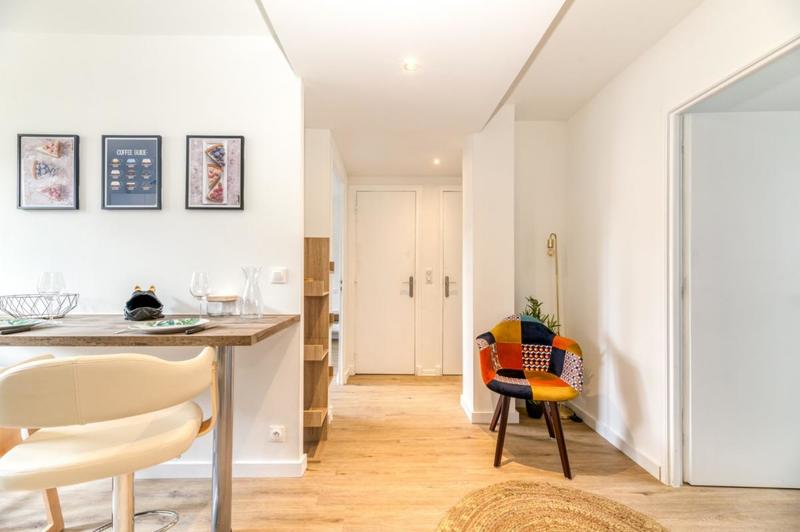 Chambre - 10 m² - 1 pièce