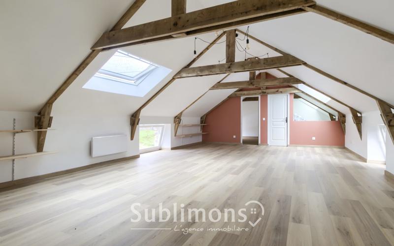 Maison ancienne - 165 m² - 7 pièces