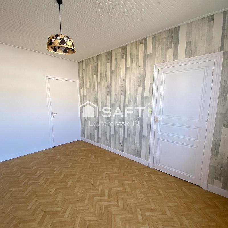 Maison - 72 m² - 4 pièces