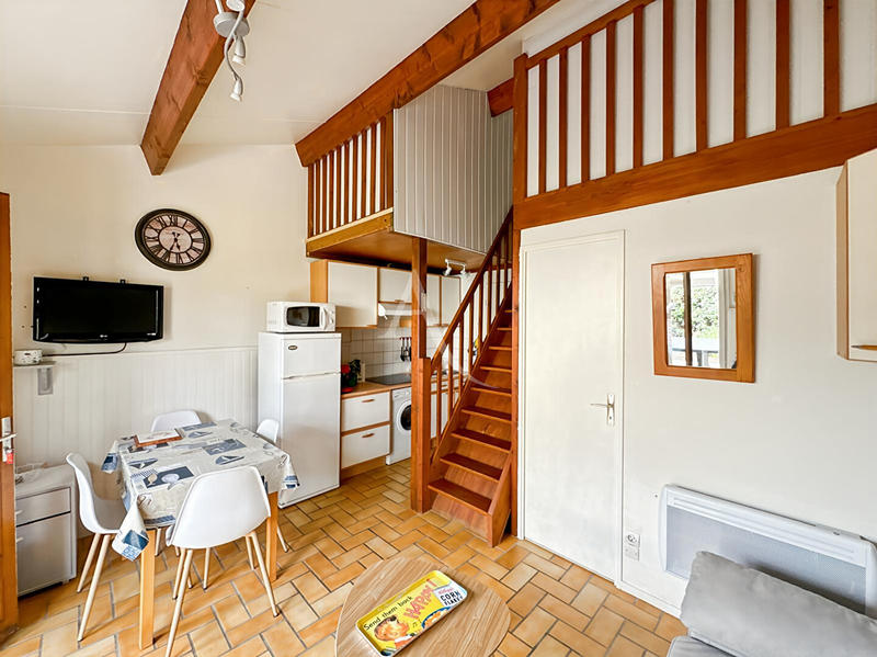 Maison - 29 m² - 2 pièces