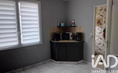 Maison - 89 m² - 5 pièces