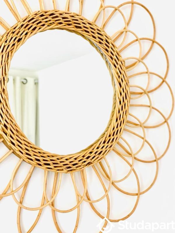 Chambre - 9 m² - 1 pièce