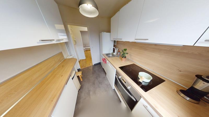 Appartement - 56 m² - 3 pièces