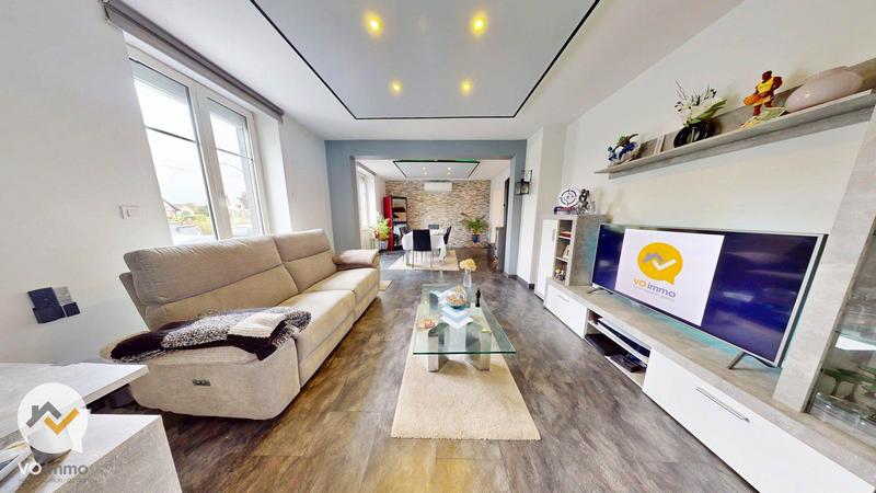 Maison - 126 m² - 5 pièces