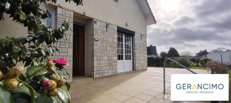 Maison - 95 m² - 4 pièces