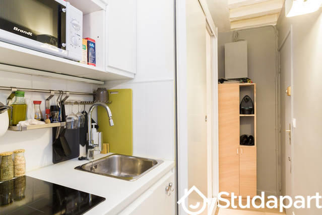 Appartement - 24 m² - 1 pièce