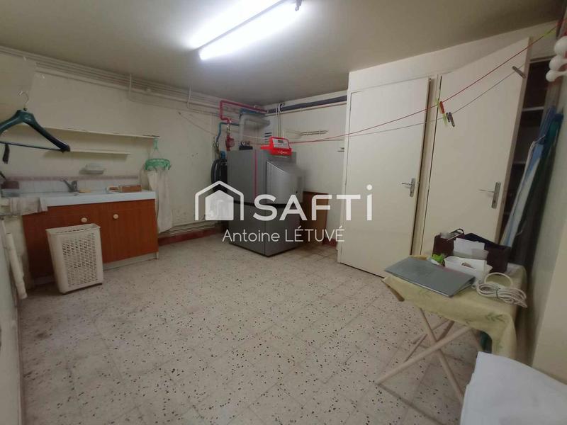 Maison - 165 m² - 5 pièces