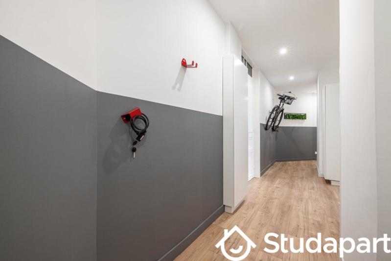 Chambre - 15 m² - 1 pièce