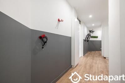 Chambre - 15 m² - 1 pièce