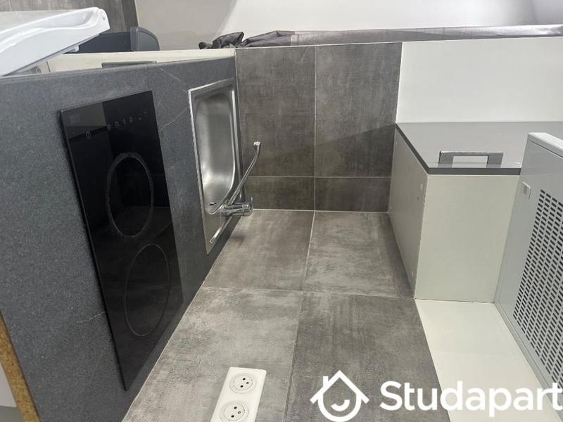 Appartement - 17 m² - 1 pièce