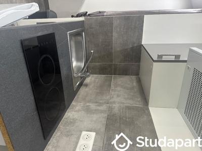 Appartement - 17 m² - 1 pièce