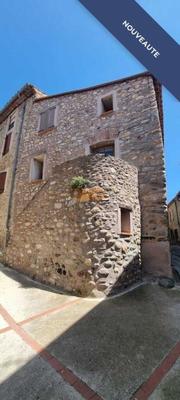 Maison de village - 80 m² - 4 pièces