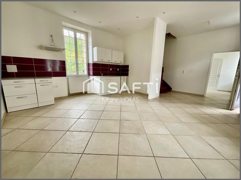 Maison de village - 130 m² - 6 pièces