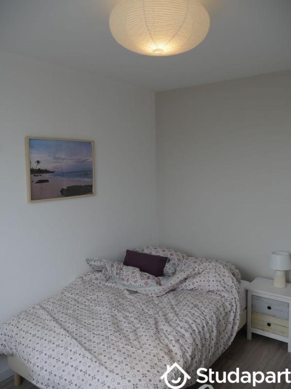 Chambre - 12 m² - 1 pièce