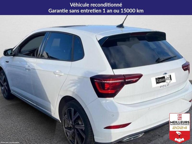 Volkswagen Polo VI 1.0 tsi 116 s&amp;s dsg7 r-line