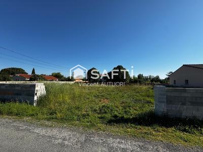Terrain - 746 m²